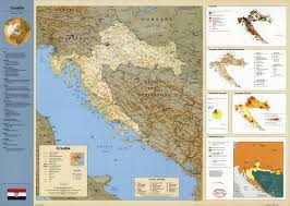 Croatia offline map & weather. Croatia Maps Ecoi Net