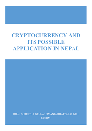 The competition between these blocks will continue until the next block is mined based on either one of the competing. Pdf Cryptocurrency And Its Possible Application In Nepal Simanta Bhattarai Academia Edu