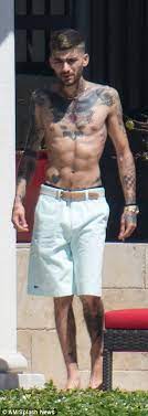 Zayn Malik Physique