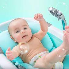 Let your baby feel happy and comfortable while taking a shower. Baby Infant Bath Cushion Newborn Bathtub Pad Toddler Shower Seat Portable Safety Support Mat Foldable Soft Non Slip Quick Drying Baby Tubs Aliexpress