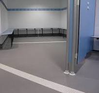 E1016 Anti-Slip Epoxy Concrete Floor Coating - 3 Gal Kit | 20 Colors |  Tennis Court Like Surface