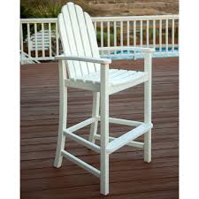 Whether you choose a poly adirondack chair or a polywood® adirondack chair from premium poly patios; Polywood Classic Adirondack Bar Chair Add202 Polywood Official Store
