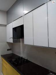 Kitchen Overhead Storage In Glass Profile Kitchen Kitchen Design Overhead Storage