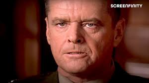 "You can't handle the truth!" (ft. Jack Nickolson)