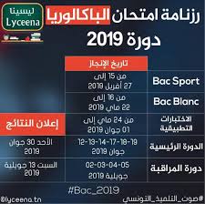 That's extra impressive, considering that bac has moved to a heavier turbocharged engine to. Tunisie Calendrier Des Examens Du Bac 2019 Directinfo