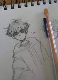 Eye Drawing Tutorial Anime Male 24 Ideen Drawing Tutorial Anime Sketches Art Inspiration