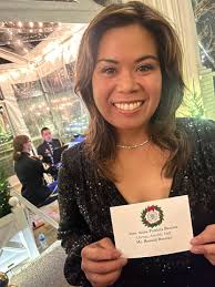 ASMBLY HALL Invitation from VP Kamala Harris to VP Mansion in DC