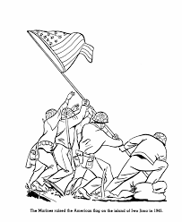 100% free memorial day coloring pages. Ww2 Marine Coloring Pages Coloring Home