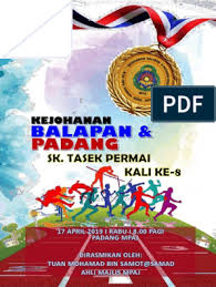 Sistem pemantauan akademik sekolah (spas). Buku Program Sukan Tahunan