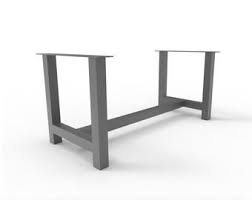 Economy Style Welding Custom Rectangle Shape Stainless Steel Table Legs Metal Table Base In 2020 Metal Table Base Steel Table Legs Steel Table Base