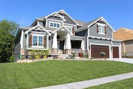 American craftsman is an american domestic architectural style, inspired by the arts and crafts movement, which included interior design, landscape design, applied arts, and decorative arts. 75 Beautiful Craftsman Gable Roof Pictures Ideas July 2021 Houzz