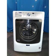 Get free shipping on qualified sanitize top load washers or buy online pick up in store today in the appliances department. Maytag Mhw5500fw 4 5 Cu Ft Front Load Washer With Fresh Hold Reg Option And Powerwash Reg System White American Freight Sears Outlet