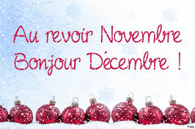 BONJOUR DECEMBRE