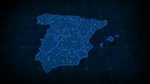 Queste mappe sono state appositamente preparate per la stampa su una stampante per computer. Cartina Della Spagna Scarica Cartina Della Spagna In Alta Qualita Dati Da Europa