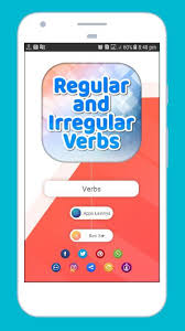 Lihat daftar lengkap irregular verb beserta artinya dalam bahasa indonesia dari a sampai z. Kamus Regular Dan Irregular Verb Beserta Artinya For Android Apk Download