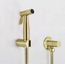 Best reviews guide analyzes and compares all thermostatic showers of 2021. Antique Brushed Gold Douche Kit Hand Held Bidet Sprayer Stainless Steel Toilet Bidet Faucet Shattaf Valve Jet Set Shower Head Buy At The Price Of 24 08 In Aliexpress Com Imall Com