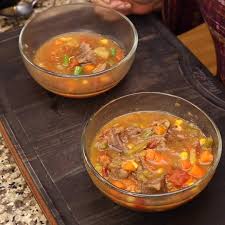 Vegetable Beef Soup Ninja Foodi Or Instant Pot Recipe The Salted Pepper