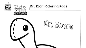 You can download coloring pages and just print them for free. Dr Zoom Coloring Page Kids Coloring Pages Pbs Kids For Parents