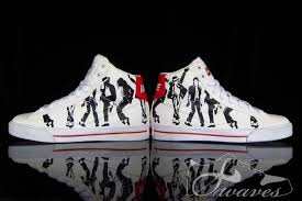 Michael jackson dimensional or flat shoe charm, round and heart shaped jibbitzbymarymack 5 out of 5 stars (27) $ 5.00. Michael Jackson Smooth Criminal Classics Custom Nike Shoes By Swaves I So Need The Michael Jackson Shoes Michael Jackson Outfits Michael Jackson Merchandise