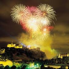 Honeymooning In Edinburgh Edinburgh New Year Edinburgh Hotels New Year Fireworks