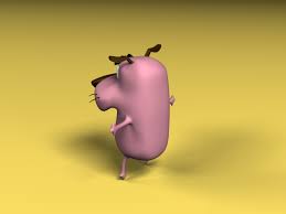 Courage The Cowardly Dog Courage Dogs Game Design