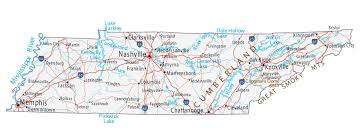 Find inspiration and plan your perfect tennessee vacation today. Map Of Tennessee Cities And Roads Gis Geography