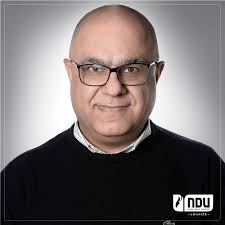 It is with a heavy heart but with profound faith in the Risen Christ and  life everlasting that we announce the untimely and shocking death of Dr.  Nicolas Gabriel, Assistant Professor in