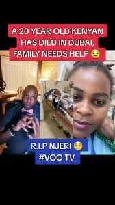 Kenyan Student Dies in Dubai