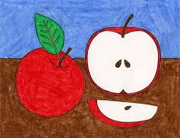 This course is to help people interested in using magnets to help kids start learning to read in a little different way. Easy How To Draw An Apple Tutorial And Apple Coloring Page Art Projects For Kids