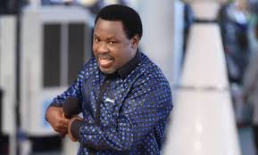 Tb joshua was one of africa's most prominent evangelists, with top politicians among his the passing of my brother tb joshua saddens me deeply. N0cb6maxuwgg M