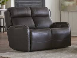 It usually has a removable tray. Universal Furniture Motion Hudson Iron Recliner Chair And A Half Uf9505329015