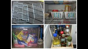 أفضل ترتيب لخزانة المطبخ قبل رمضان2015 Organizing The Kitchen Pantry Youtube