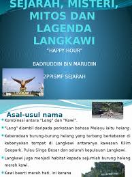 Nak tahu macam mana pulau dan tasik ni boleh dapat nama dayang bunting? Sejarah Misteri Mitos Dan Lagenda Langkawi