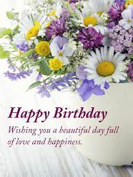 May your day be filled with happiness and joy and may the years birthday messages for girlfriend are the best tools for impressing your girlfriend and to let her know. Full Of Love Happy Birthday Card Birthday Greeting Cards By Davia