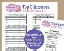 For many people, math is probably their least favorite subject in school. Mom Trivia Game Etsy