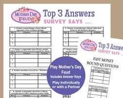 For decades, the united states and the soviet union engaged in a fierce competition for superiority in space. Mom Trivia Game Etsy