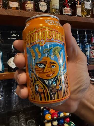 Lost Coast Tangerine Wheat Ale