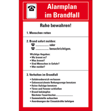 Luckily, the bus driver himself was able to control or extinguish the fire using the fire extinguisher and the preinstalled. Aushang Alarmplan Im Brandfall Kunststoff 200x300mm Kroschke Com