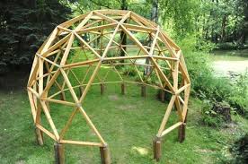 Klicken Zum Schliessen Gartenstudio Kuppel Haus Geodatische Kuppel