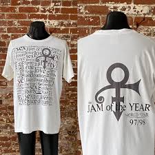90s Prince Emancipation Jam of the Year Tour T-shirt. 1997-1998 Jam of the  Year Prince World Tour Tee Single Stitch XL 23.5 X 31.5 Long - Etsy Israel