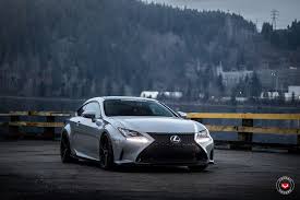 lexus rc350 vossen forged hc 2 copyright vossen wheels 2017 1007 japan cars lexus vossen