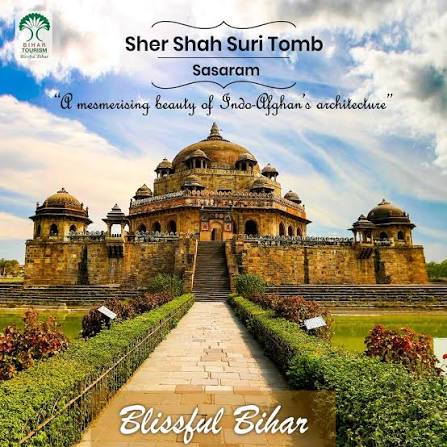 Sher Shah Suri Tomb: The Red Sandstone Taj of Sasaram