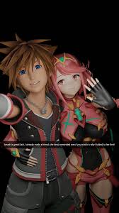 Rule34 - If it exists, there is porn of it  pyra, sora, sora (kingdom  hearts)  7540293