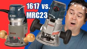 Bosch Tool Review MR 23 Router AWFS Show With Billy Carmen