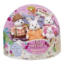 Li L Woodzeez Hoppingood S Rabbit Family Kmart Rabbit Lil Small Pets