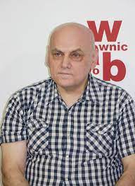 Zmarł wiktor bołba, kustosz muzeum legii warszawa. File Wiktor Bolba Na Targach Ksiazki 2014 Jpg Wikimedia Commons