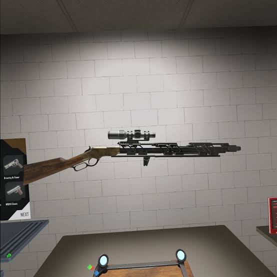 Winchester Model of 2073, WienerPunk'd Edition. : r/H3VR