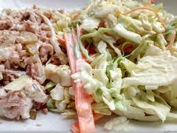 Salada De Atum E Couve Iguaria Receita E Culinaria