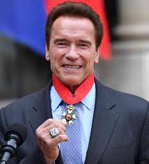 Arnold schwarzenegger cheap ring