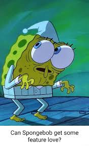 Maybe you would like to learn more about one of these? Can Spongebob Get Some Feature Love Memes Video Gifs Can Memes Spongebob Memes Get Memes Some Memes Feature Memes Love Memes Featureworthy Memes Featureit Memes Featurethis Memes Itsworthy Memes